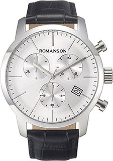 мужские часы Romanson TL8A19HMW(WH). Коллекция Adel