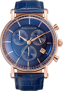 мужские часы Romanson TL8A27HMR(BU). Коллекция Adel