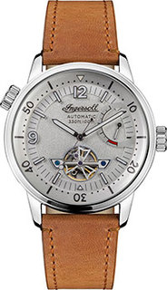 fashion наручные мужские часы Ingersoll I07802. Коллекция Automatic Gent