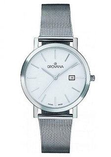Швейцарские наручные женские часы Grovana 3230.1133. Коллекция DressLine