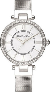 женские часы Romanson RM8A20TLW(WH). Коллекция Giselle