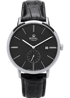 fashion наручные мужские часы Royal London 41407-01. Коллекция Classic