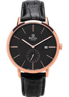 fashion наручные мужские часы Royal London 41407-04. Коллекция Classic