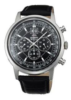 Японские наручные мужские часы Orient TV02003B. Коллекция CHRONOGRAPH