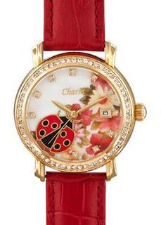 Российские наручные женские часы Charm 86486615. Коллекция Кварцевые женские часы