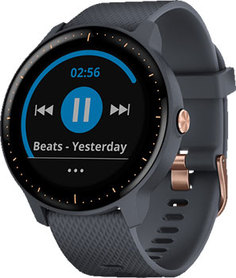 мужские часы Garmin 010-01985-33. Коллекция Vivoactive 3 Music