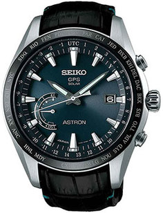 Японские наручные мужские часы Seiko SSE115J1. Коллекция Astron