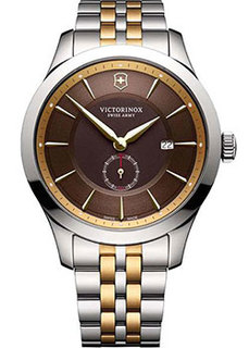 Швейцарские наручные мужские часы Victorinox Swiss Army 249119. Коллекция Alliance