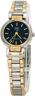 Японские наручные женские часы Q&Q Q645402. Коллекция Elegant