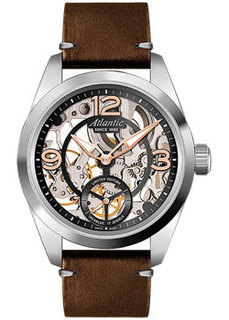 Швейцарские наручные мужские часы Atlantic 70950.41.69R. Коллекция Seaflight