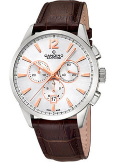Швейцарские наручные мужские часы Candino C4517.E. Коллекция Chronograph