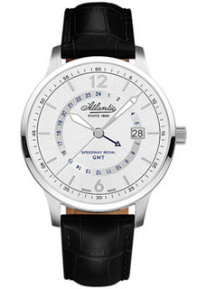 Швейцарские наручные мужские часы Atlantic 68551.41.22. Коллекция Speedway Royal