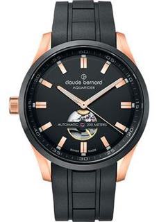 Швейцарские наручные мужские часы Claude Bernard 85026-37RNCANIR. Коллекция Aquarider