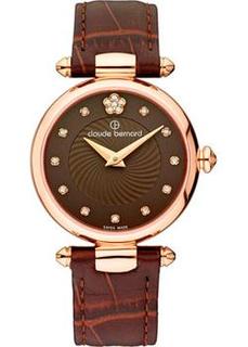 Швейцарские наручные женские часы Claude Bernard 20501-37RBRPR2. Коллекция Dress code