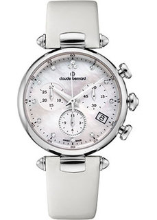 Швейцарские наручные женские часы Claude Bernard 10215-3NADN. Коллекция Dress code