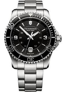 Швейцарские наручные мужские часы Victorinox Swiss Army 241697. Коллекция Maverick Large