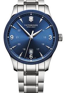 Швейцарские наручные мужские часы Victorinox Swiss Army 241711.1. Коллекция Alliance