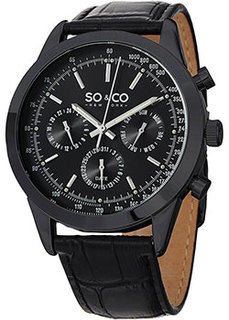 мужские часы Stuhrling Original 5006AL.4. Коллекция Monticello
