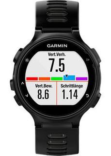 мужские часы Garmin 010-01614-06. Коллекция Forerunner 735 XT