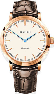 мужские часы Corniche 12005. Коллекция Heritage 40