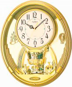 Настенные часы Rhythm 4MH736WD18. Коллекция Century