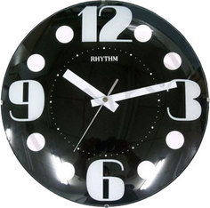Настенные часы Rhythm CMG519NR02. Коллекция Настенные часы