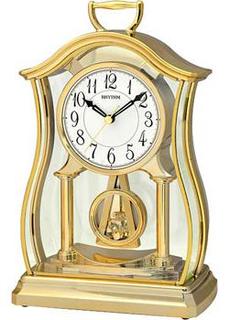 Настольные часы Rhythm CRP611WR18. Коллекция Настольные часы