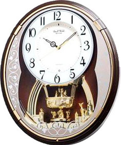 Настенные часы Rhythm 4MH853WD06. Коллекция Century