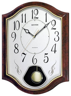 Настенные часы Rhythm CMJ494NR06. Коллекция Century