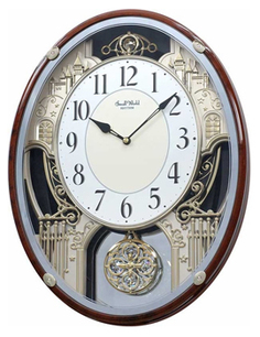Настенные часы Rhythm 4MH865WD23. Коллекция Century
