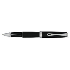 Ручка Excellence A Lapis Black/Matt Chrome Роллер Diplomat D20000372