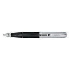 Ручка Excellence A Guilloch Chrome Black Роллер Diplomat D20000415