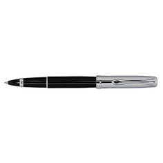 Ручка Excellence B Black Chrome Роллер Diplomat D20000078