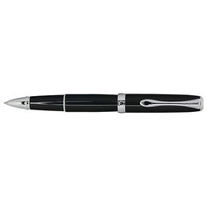 Ручка Excellence A Black Lacquer Роллер Diplomat D20000079