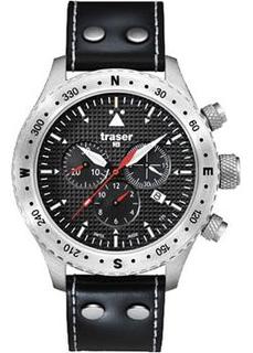Швейцарские наручные мужские часы Traser TR.100384. Коллекция Aviator