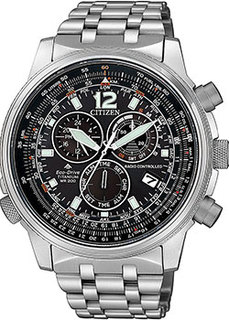 Японские наручные мужские часы Citizen CB5850-80E. Коллекция Promaster