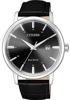 Японские наручные мужские часы Citizen BM7460-11E. Коллекция Eco-Drive