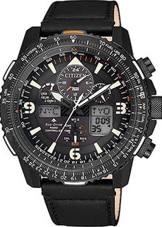 Японские наручные мужские часы Citizen JY8085-14H. Коллекция Promaster