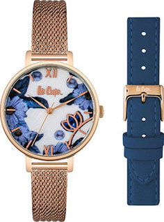 fashion наручные женские часы Lee Cooper LC06787.437. Коллекция Fashion
