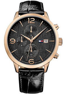 fashion наручные мужские часы Tommy Hilfiger 1710358. Коллекция Liam
