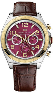 fashion наручные мужские часы Tommy Hilfiger 1790940. Коллекция Colton