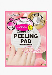 Пилинг для лица Pure Smile с экстрактом персика 1 шт