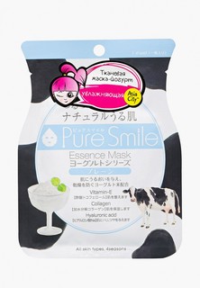 Маска для лица Pure Smile Yougurt на йогуртовой основе 1 шт