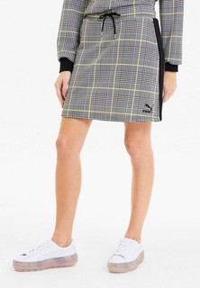 Юбка PUMA Recheck Pack Mini Skirt