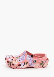 Сабо Crocs Classic Printed Floral Clog