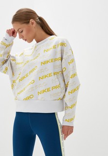 Свитшот Nike W NP CLN FLEECE CREW PRT