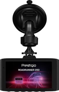 Видеорегистратор Prestigio RoadRunner 350 (черный)