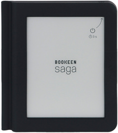 Электронная книга Bookeen Saga (черный)