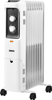 Масляный радиатор Zanussi Loft ZOH/LT-09W 2000W (белый)