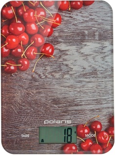 Кухонные весы Polaris PKS 1046DG Cherry